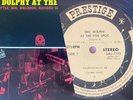 ERIC DOLPHY At The Five Spot JAPAN LP MAL WALDRON FLIP BACK PRESTIGE SMJ-7192