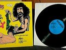 8-30-67 MOTHERS LIVE STOCKHOLM SWEDEN ORIGINAL BIZARRE BLUE LABEL LP FRANK ZAPPA