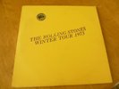 THE ROLLING STONES - 1973 WINTER TOUR LP - RARE ORANGE & GREEN VINYL W/INSERTS