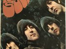 THE BEATLES RUBBER SOUL VINYL LP PARLOPHONE UK 1965 1ST PRESS -1/-1 LOUD CUT  EX