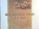 Authentic / ZZ Top / RIO GRAND MUD / Vinyl LP Original / RARE Near Mint