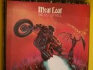 MEAT LOAF - BAT OUT OF HELL LP VINYL 1st Press INNER FREE POSTAGE