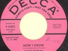JIMMY DONLEY “Now I Know” DECCA