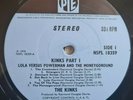 The Kinks LP Lola Versus Powerman UK Pye 1st Press SUPERB VINYL  PSYCH