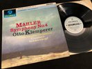 1962 Columbia UK SAX 2441 B/s ED1 Klemperer/PO/Mahler: Symph. No. 4 NM-