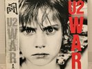 U2 / WAR JAPAN ISSUE LP W/OBI, INSERT