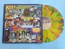 KISS LP UNMASKED  MEXICO MEXICAN SPLATTER COLORED VINYL LIMITED EDITION
