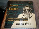 Pierre Fournier Backhaus Brahms Cello Sonatas Decca LXT 5077 Mono 1Ed NM-