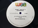U2 With Or Without You Simply Red The Right Thing BRAZIL PROMO 12