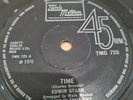 EDWIN STARR - Time. UK Tamla 45. Northern soul, Motown 1970. Tmg 725