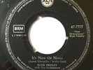 Elvis Presley German 45: It's Now or Never/A Mess of Blues on RCA 47-7777
