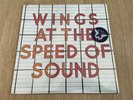 Beatles Paul McCartney Sealed Canada LP Record WINGS AT THE SPEED OF SOUND 1976