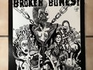 Broken Bones  - Dem Bones 1985 Japan Vinyl LP British Front Line 35146-25