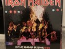 IRON MAIDEN - Live At Reading Festival vinyl Rare Metal