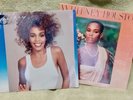 Whitney Houston PAIR - AL8-8212/1985 & AL8405/1987 - Excellent