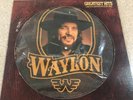 Waylon Jennings - Greatest Hits Limited Edition Picture Disc LP Record