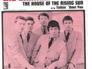 ANIMALS 45  The House Of The Rising Sun / Talkin' 'Bout You  w/pic sleeve - NM