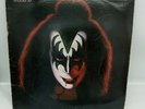KISS - Gene Simmons - 1978 Rock LP w/Poster VINYL Record (untested)