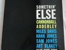CANNONBALL  ADDERLEY SOMETHIN' ELSE US BLUE NOTE RE 1963 MILES DAVIS HANK JONES