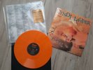 CYNDI LAUPER - TRUE COLORS VERY LIMITED EDITION ORANGE VINYL LP - MUSIC ON VINYL