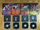 Kiss  4 x LP + 4 Puzzle Poster