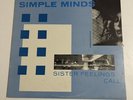 Simple Minds- Sister Feelings Call 1981 Vinyl LP UK Pressing New Wave Post-Punk