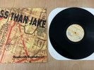 Less Than Jake - Borders And Boundaries Vinyl LP 1st Press 2000 - Fat Wreck