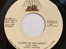 LENE HAYES - Lover In The Night - RARE 1981 Private ATL Disco Boogie 45