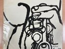 MILES DAVIS- COOKIN' - ORIGINAL UK LAM- FLIPBACK- ESQUIRE LP  cat no 32-048
