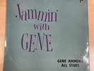 GENE AMMONS - JAMMIN WITH GENE -OG UK - LAM -FLIPBACK - ESQUIRE LP cat no 32-097