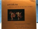 Dvorak / Trio In E Minor Op.90, The Dumky Francesco Trio Wilson Audiophile LP