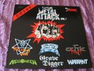 METAL ATTACK VOL 1 / Various ORIG NOISE 1st PRESS LP GERMANY 1985 CELTIC FROST
