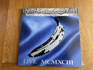 The Velvet Underground Live MCMXCIII Rare 4 Lp Blue Vinyl