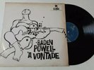 Baden Powell - À Vontade Vinyl LP - 1967 Elenco - Brazil - Plays Great  -