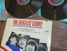 The Beatles - The Beatles' Story 2 LP VG TBO-2222 Capitol Mono Vinyl Record 1964