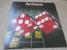 Bad Company Straight Shooter LP UK 1st Press  SUPER AUDIO  [Ex+/Ex-]