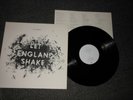 P.J. PJ HARVEY LP LET ENGLAND SHAKE RARE 2010 EURO PRESS WITH INNER  NM