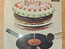 Let It Bleed by The Rolling Stones Red Mono  sticker, poster