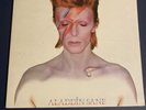 DAVID BOWIE ALADDIN SANE VINYL LP 1973 ORIGINAL 1ST PRESSING 3T / 3T + FAN CLUB