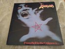 Venom-From Hell to the Unknown 2 lps 1985 original uk import Raw Power label