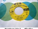 JERRY GANEY promo 'You Don't Love Me' NM  + Cover Northern Soul 45