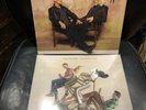 LIMITED EDITION TEARS FOR FEARS THE TIPPING POINT GREEN VINYL HAND SIGNED PRINT