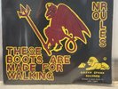 Rare Punk Vinyl - Pure Hell - These Boots Are Made For Walking EX / EX