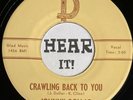 Obscure TX Country Bop 45 JOHNNY DOLLAR Crawling Back To You D RECORDS hear