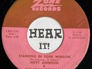 Memphis TN Rockabilly Country Bop 45 HOYT JOHNSON Standing In Your ZONE hear