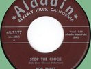BOB EHRET Stop the Clock / So Lonely 45rpm Aladdin 1957 rockabilly original