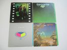 Yes Album Close To The Edge Yesterdays 90125 Nice  VG+ 4 LP Lot