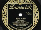 Brunswick #3136: Charley Straight Or.-