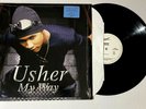 Usher   My Way LP   1997 LaFace Records   PROMO   In Shrink w/ Hype Sticker EX