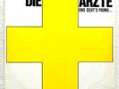 DIE ÄRZTE . uns geht's prima LP  1984 Toten Hosen Punk Bela B. Farin Urlaub WIZO